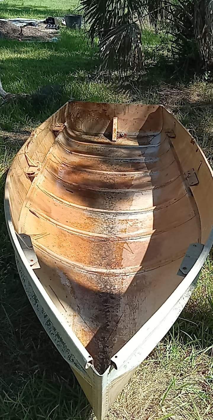 12ft Jon Boat With Trolling Motor