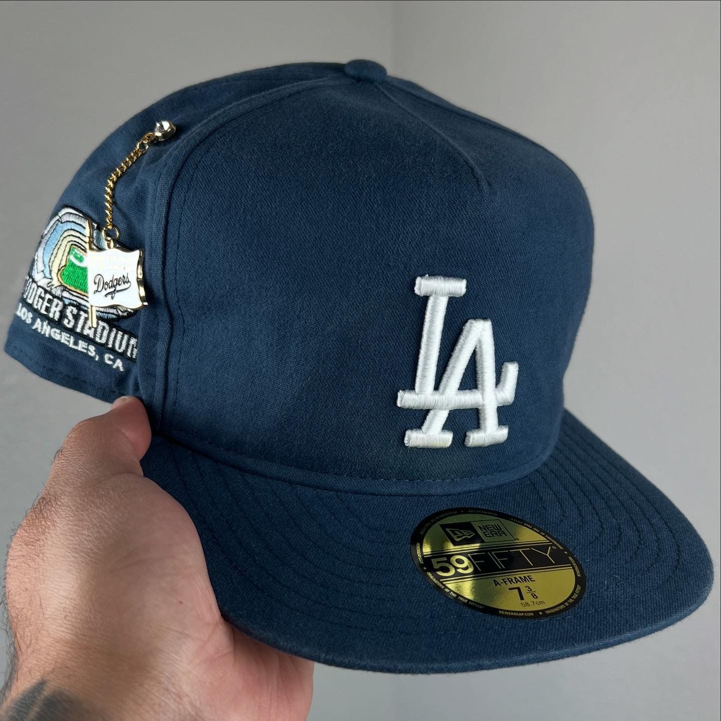 Los Angeles Dodgers New Era Fitted Hat