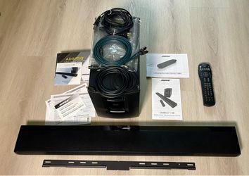 Bose Cinemate 1 SR Home Theater Speaker Array System w/ Remote
