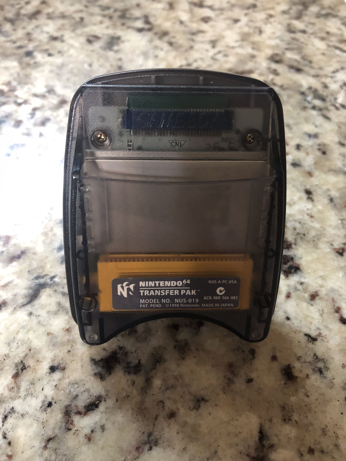Nintendo 64 Transfer Pak