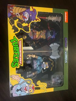 Teenage Mutant Ninja Turtles: Antrax and Scumbug