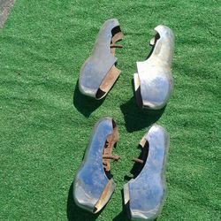 50s vintage bumper guards