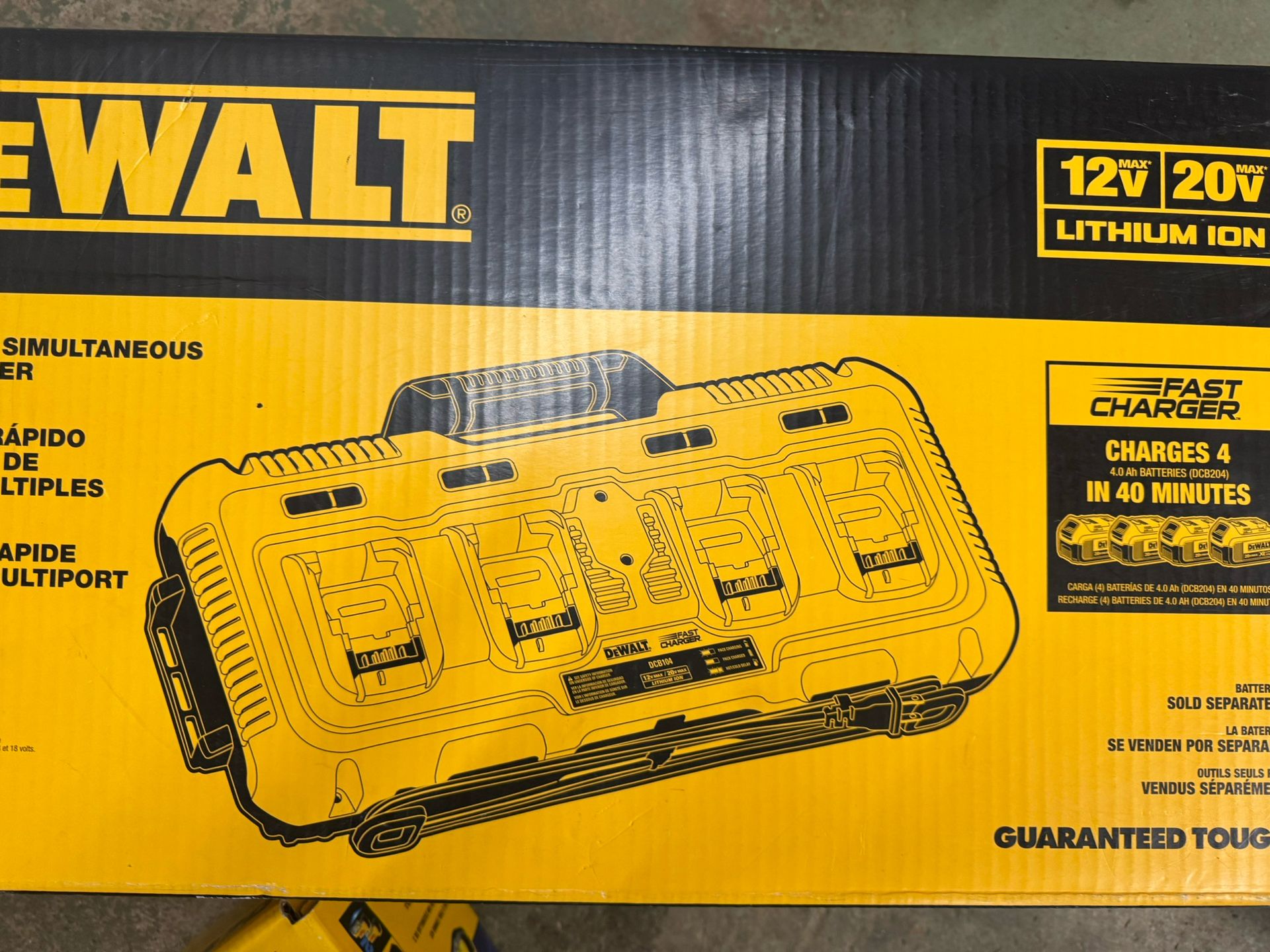 Dewalt 4 Port Supercharger