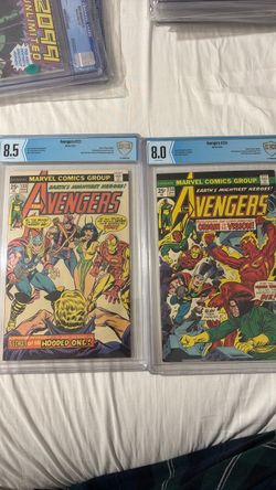 Avengers #133 and #134