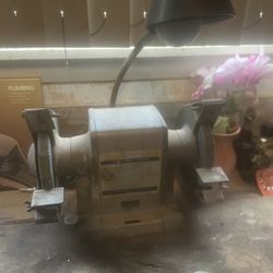 Vintage Craftsman 6” 1970’s 1/2 HP Bench Grinder