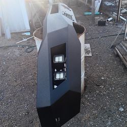 Rough Country Steel Bumper . 