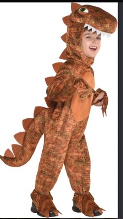 Kids T-Rex Dinosaur Halloween Costume
