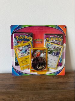 Pokémon TCG Fusion Strike 2 Pack Blister - Thundurus, Landorus Tornadus -Sealed