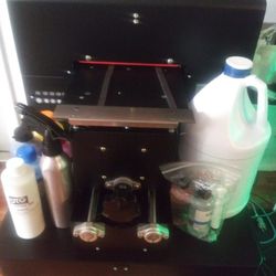 DTG Printer T Shirt and With Ink And Extras