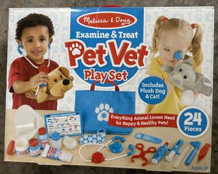 Melissa & Doug Pet Vet Playset 