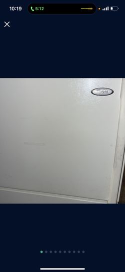 Whirlpool Refrigerator With Ice Maker