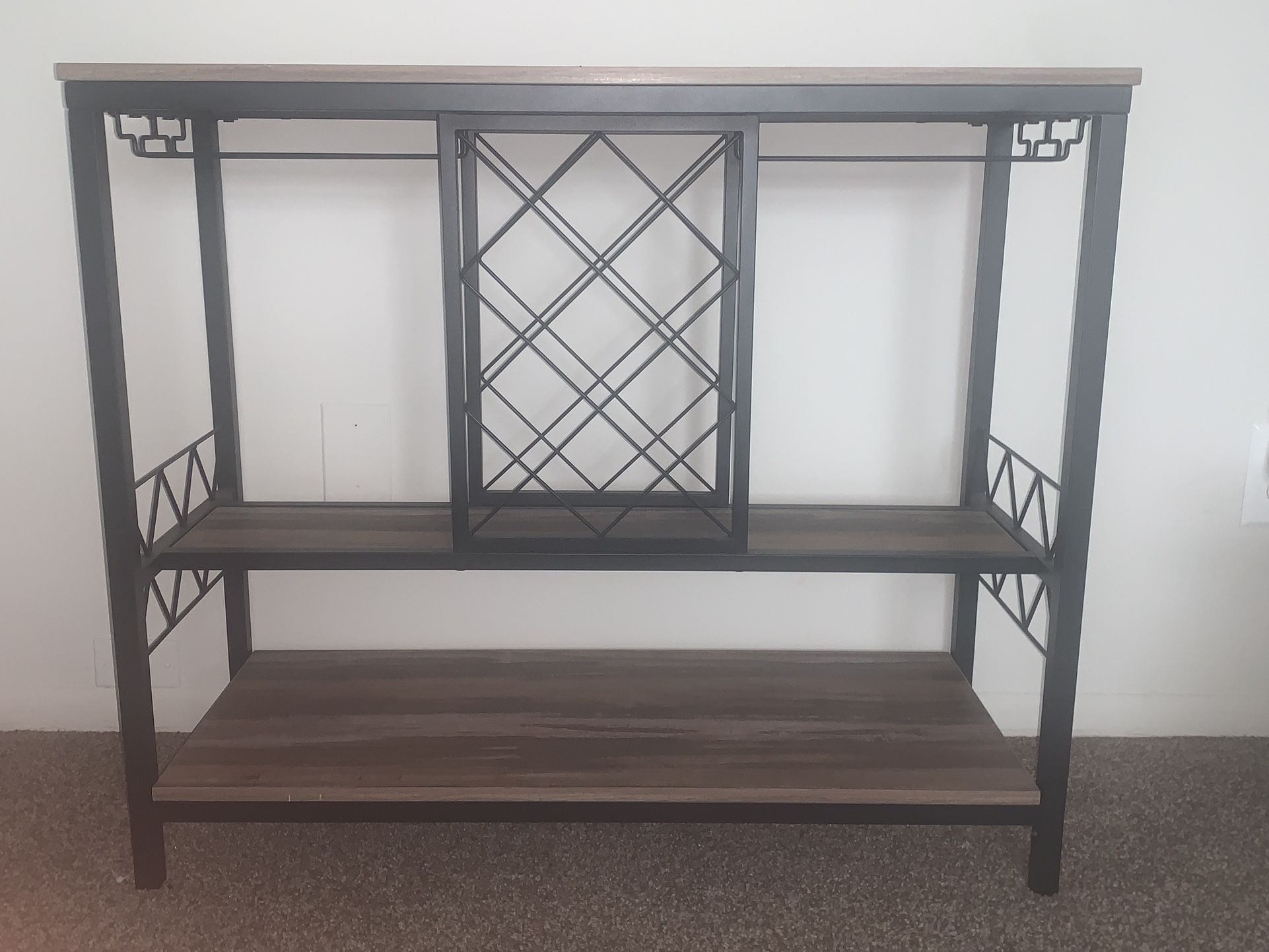 Standing Wine Rack