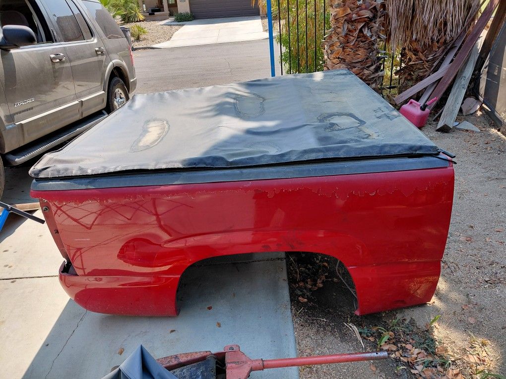 Caja Para 1999 A 2007 Gmc Sierra O Silverado Short Bed