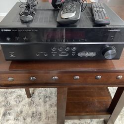YAMAHA RECEIVER