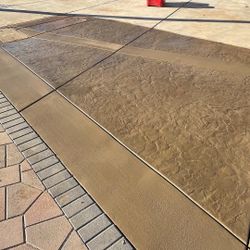 Stamp Concrete 