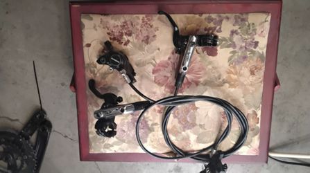 Shimano Hydraulic Disc Brake Set