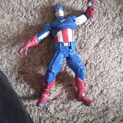 Captain America Talking Figure