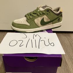 Nike SB Dunk Low Yuto Horigome Matcha