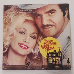 Vintage Dolly Parton 1982 Vinyl Soundtrack LP - Best Little Whorehouse in Texas