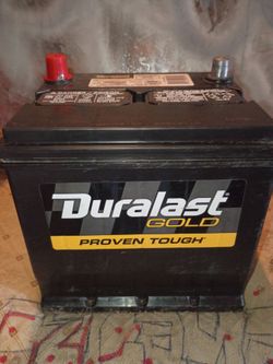 Duralast Gold Car/Suv battery