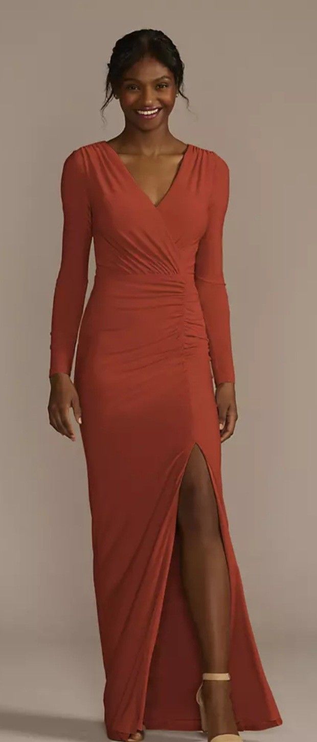 Jersey Sheath Dress