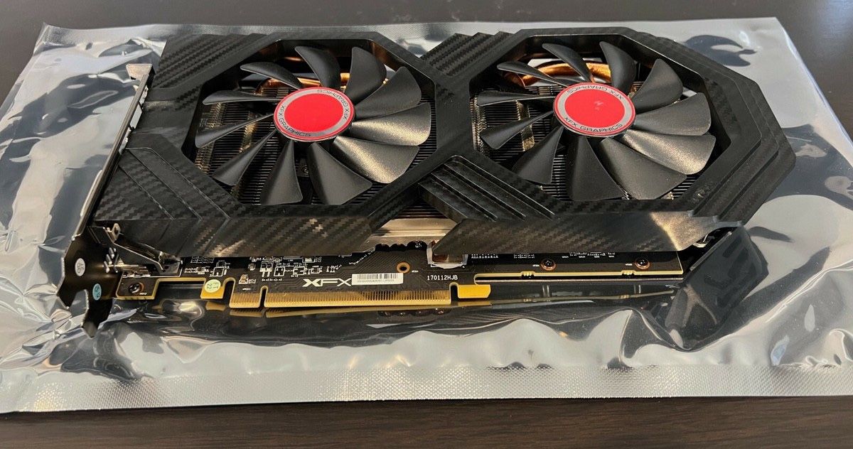 XFX RADEON RX 580 8gb