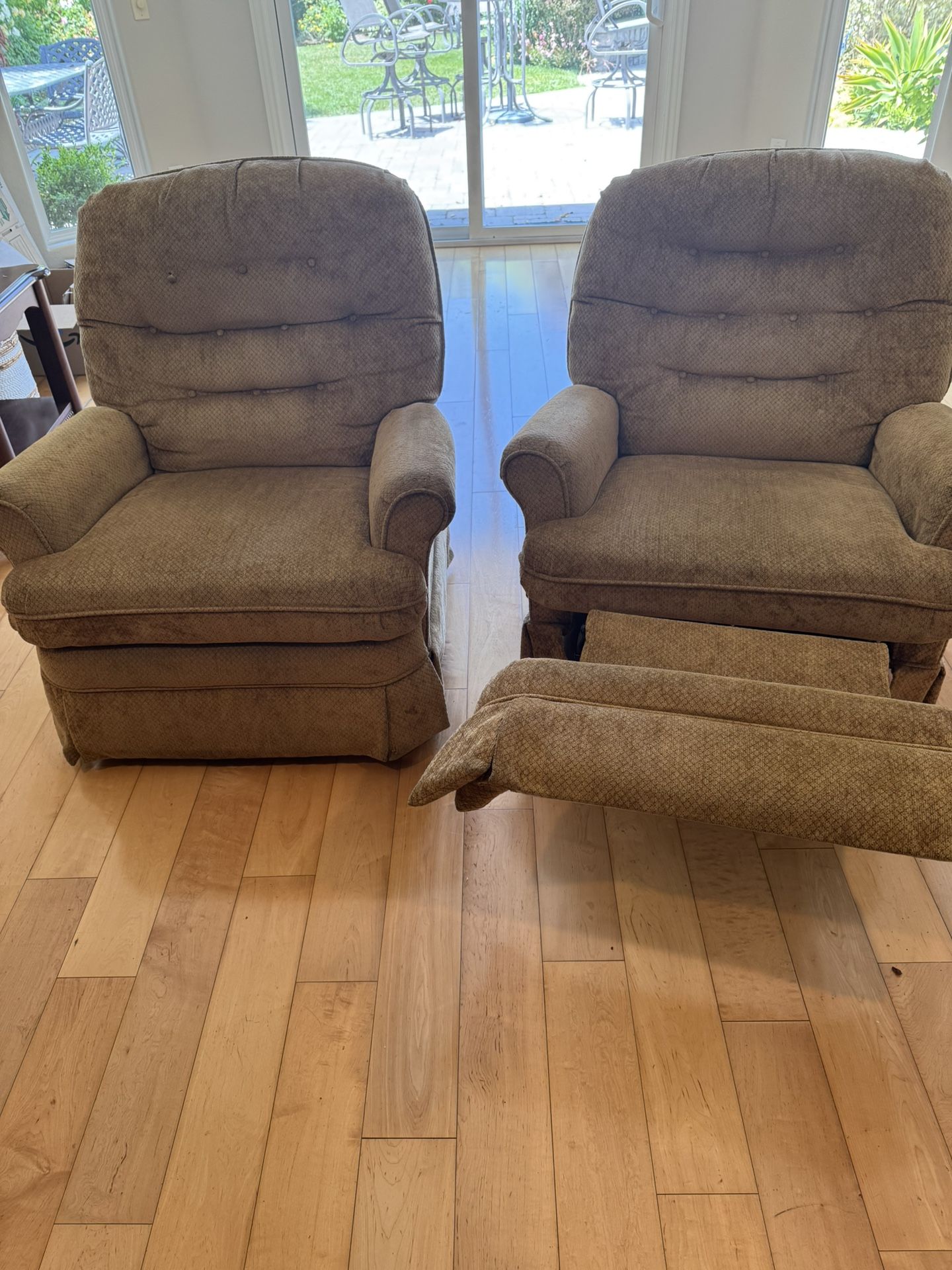 One Or Two Rocking Recliners