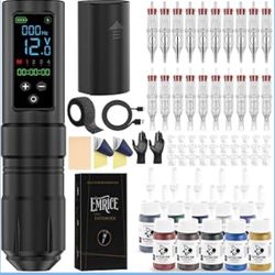 Tattoo machine Gun Kit Wireless ($40)