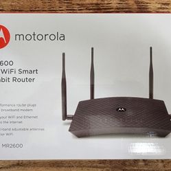 Motorola AC2600 4x4 WiFi