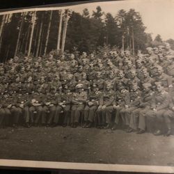 WWII 1937 Nazi German Army Original Photograph