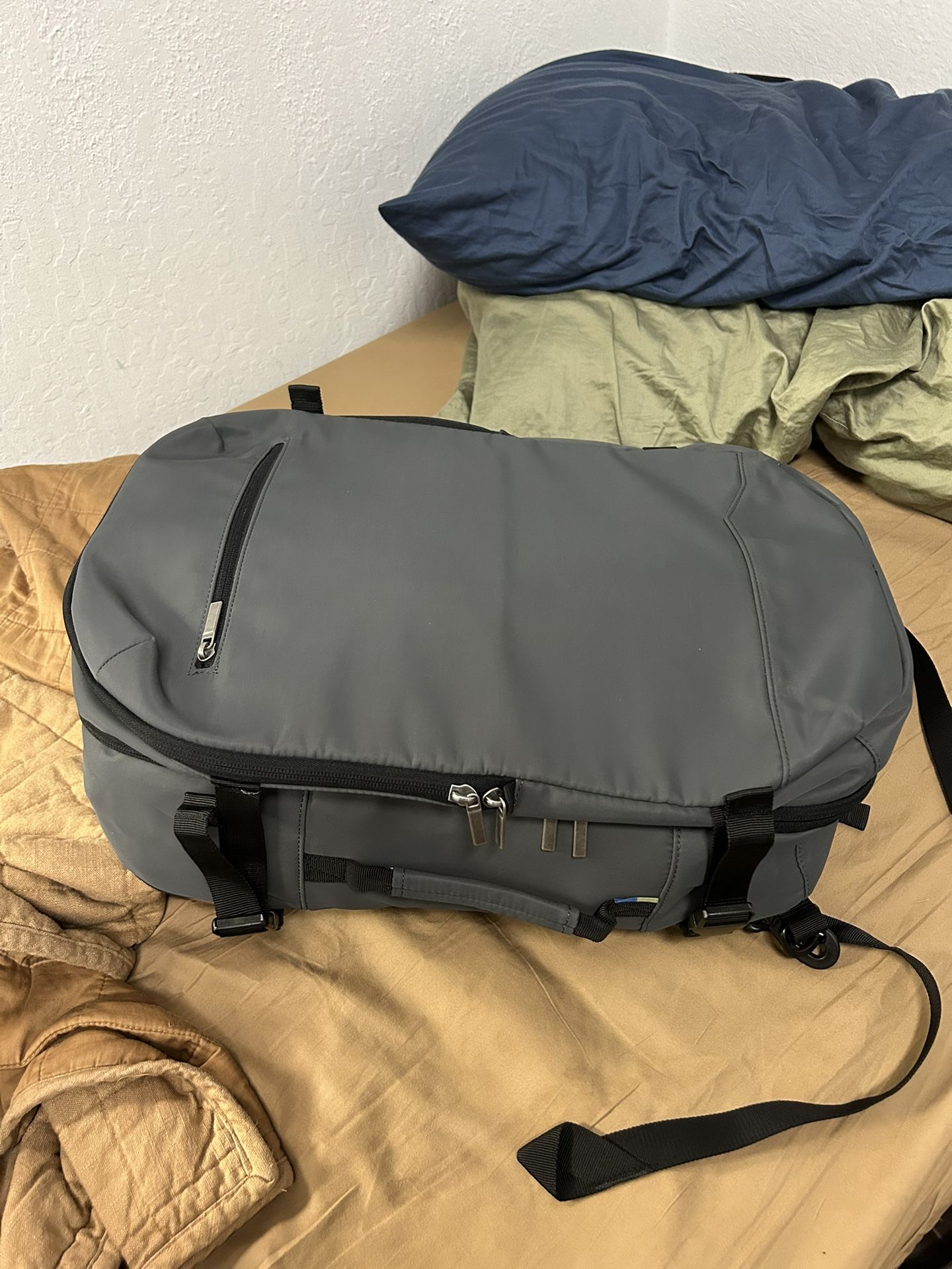 Barely Used Travel Backpack 35L, Open Story Brand From Target