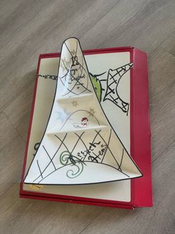 Lenox Christmas plate