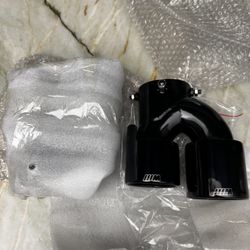 BMW G20 G21 G23 G42 M240i M340i M440i M Performance Stainless Steel Silver Exhaust Tips Forged Carbon Fiber Muffler Tips