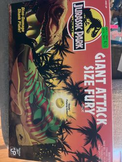 Rare Jurassic Park Reebok Pump Shoes