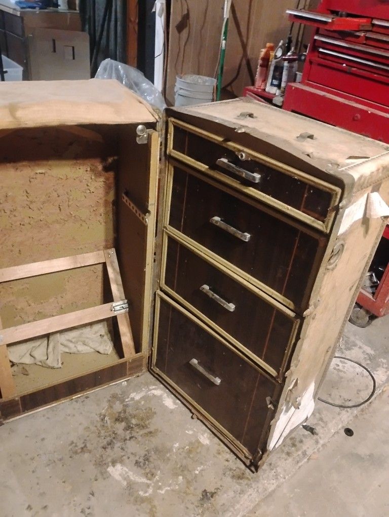 Antique Steamers Chest