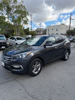 2018 Hyundai Santa FE Sport