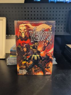 Marvel omnibus venom (spiderman) book brand new and sealed