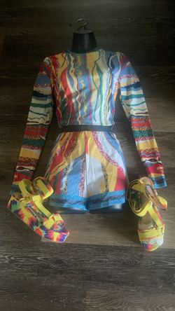 Ladies 2pc Short Set