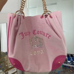 Juicy Couture Tote Handbag 