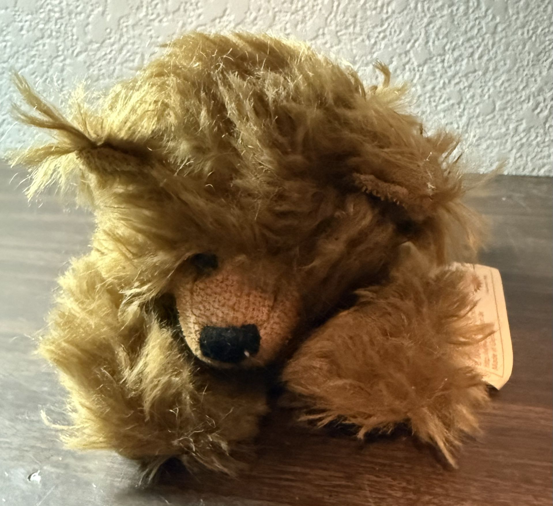 HERMANN TEDDY BEAR CUB Limited Edition Biggi Netzel Artist Nr.227 Baby Waldemar