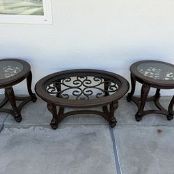 Endand Center  Tables 