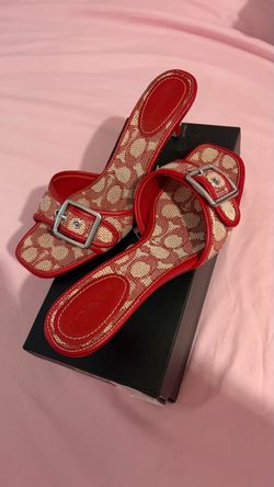 Coach kitten heels