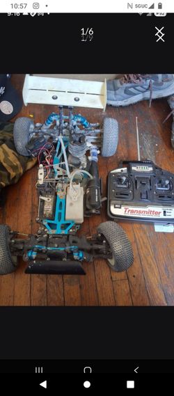 Nitro rc car