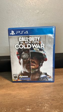 PS4 calm of duty black ops Cold War