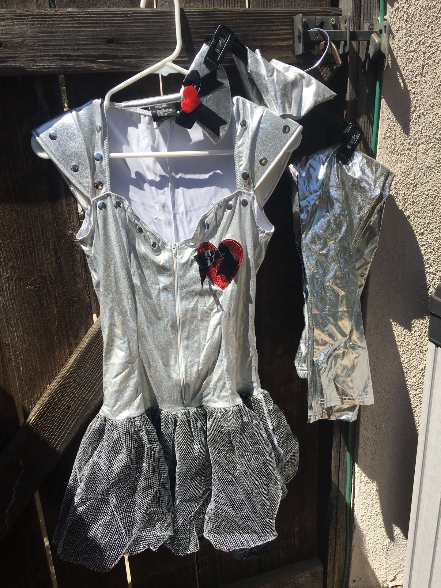 Women’s tin man costume