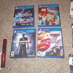Ps4 Games