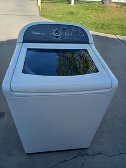 Whirlpool cabrio washer