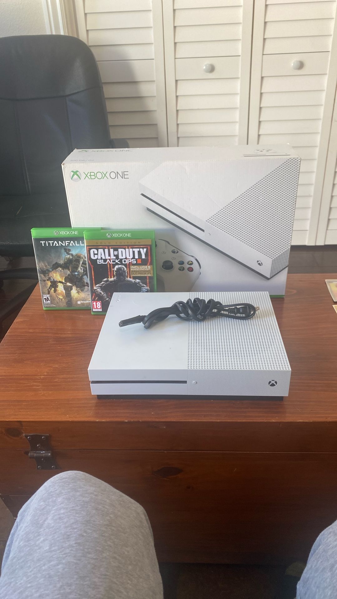Xbox One With 2 Games Included!