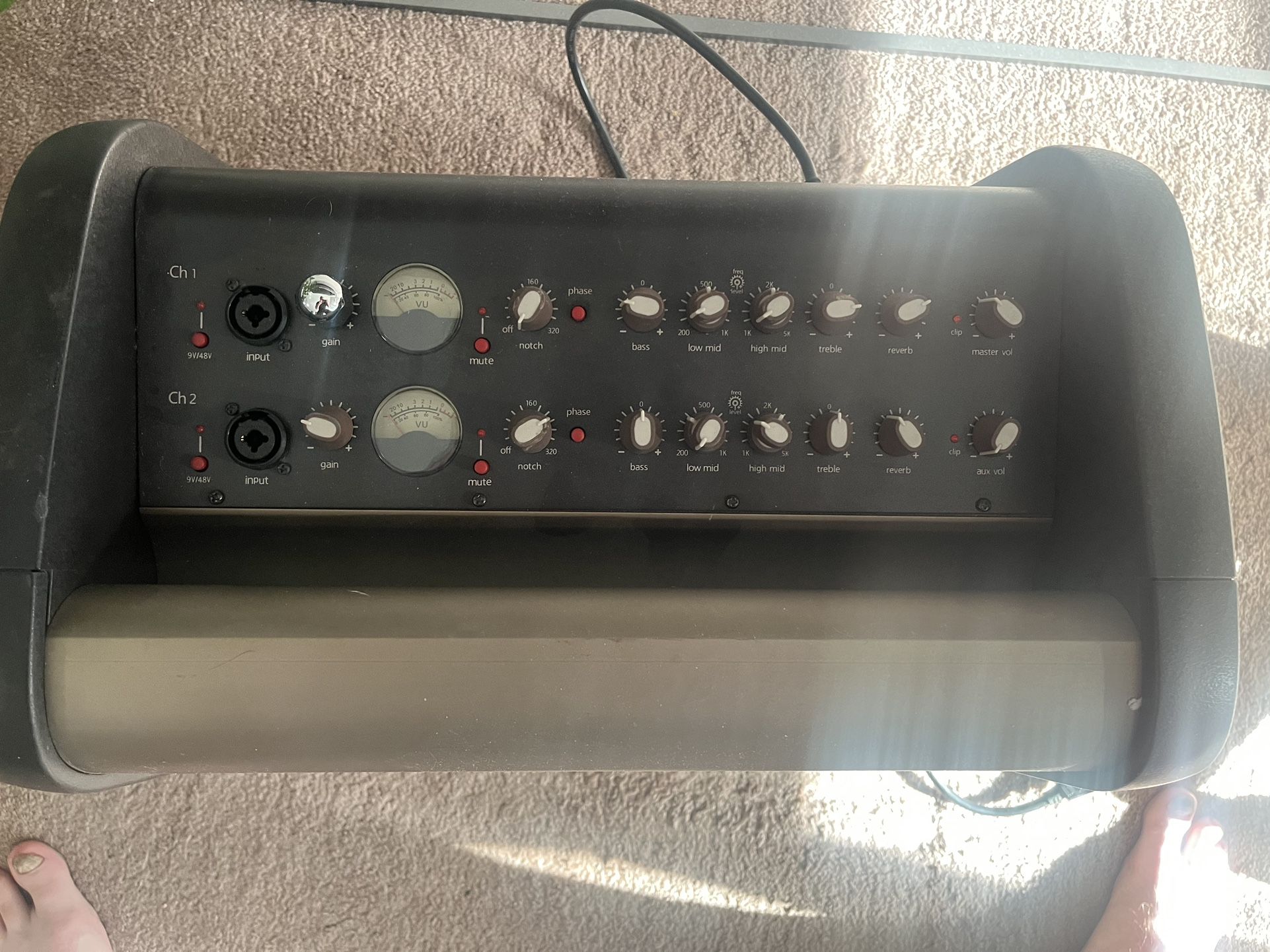 LR Baggs Acoustic Reference Amplifier for Sale in Scottsdale, AZ OfferUp