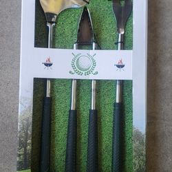 New Golf Club BBQ 3pc Set 